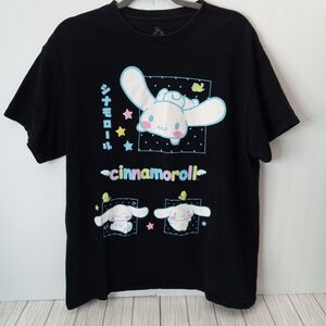 Sanrio Cinnamoroll Kawaii Graphic Tee